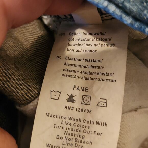 Euc!!  Venus bling TALL jeans - Picture 11 of 11